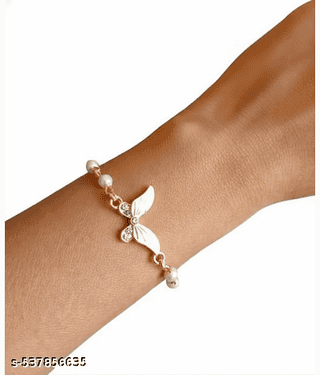 Dzinetrendz Gold Bracelet ( Pack of 1 )