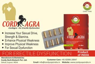 Cordy Herb Cordiagra Stamina & Energy Booster capsule