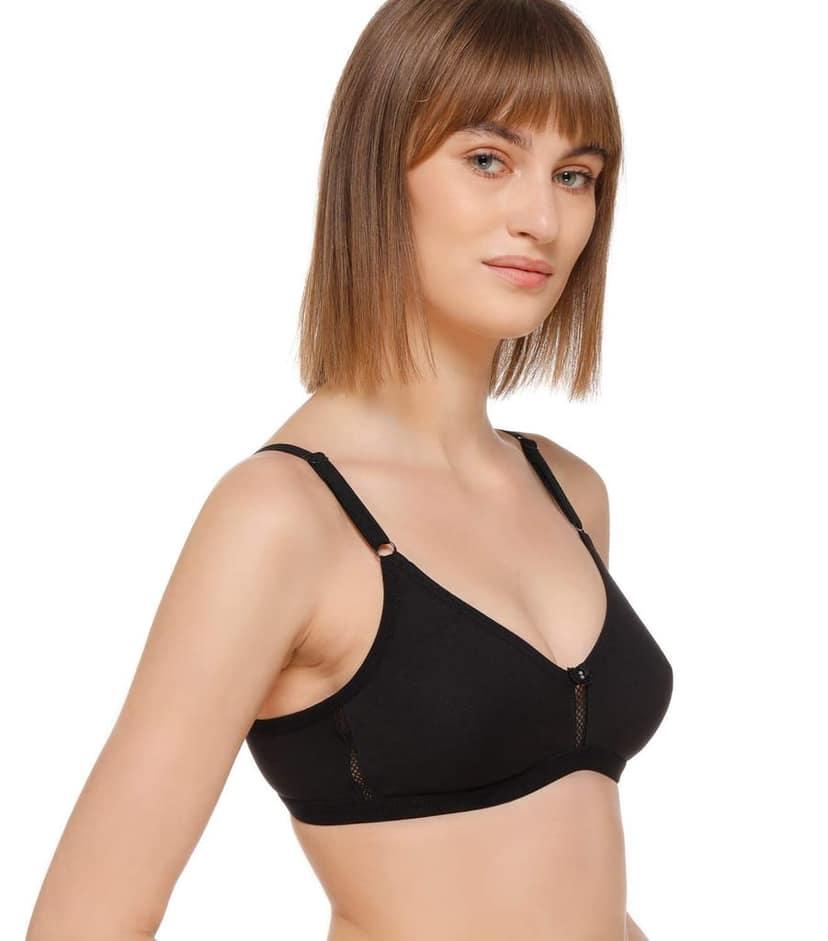 SONA Women's Cotton Non-Padded Non-Wired T-Shirt Bra view 10