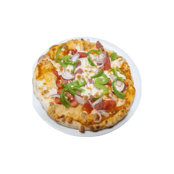 Onion And Capsicum Pizza (Regular, Serves 1, 8 Inches)