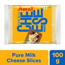 AMUL CHEESE SLICE 5PC