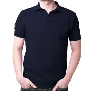 Tshirt for Men Collar Cotton T-shirts Regular Fit Polo T Shirts for Men Half Sleeve Plain Solid Color T shirts for Men