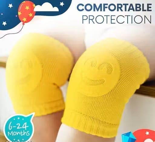 Cute Baby Knee High Socks | Premium Quality Cotton Blend Long Socks for Infants & Toddlers | Soft, Warm, Comfortable and Skin-Friendly Daily Wear Socks view 2