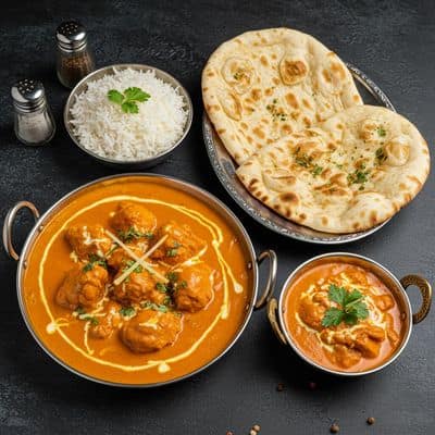 Butter Chicken Meal