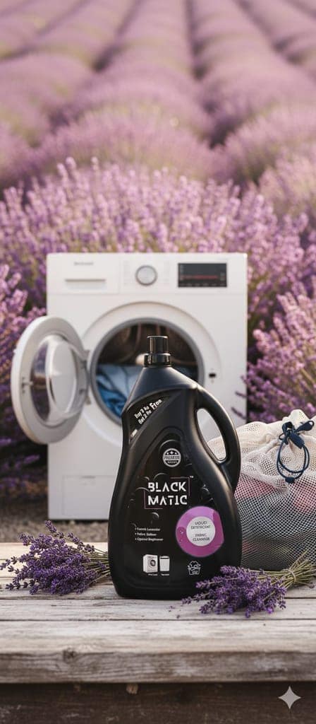 BLACK MATIC LIQUID DETERGENT view 3