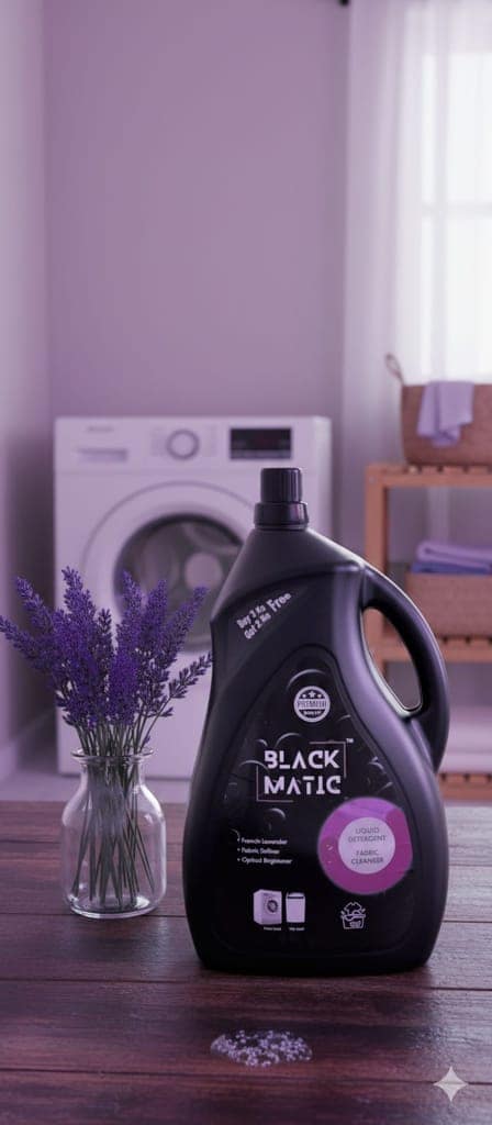 BLACK MATIC LIQUID DETERGENT view 6