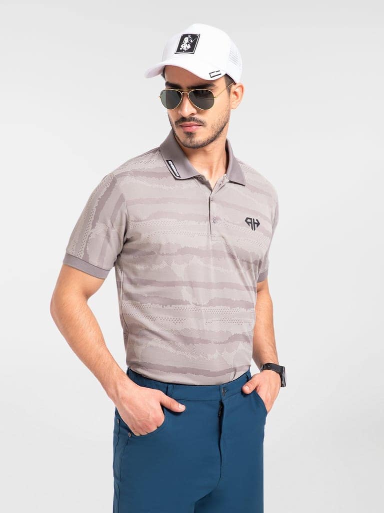AH Camo – Desert Tan Polo view 3
