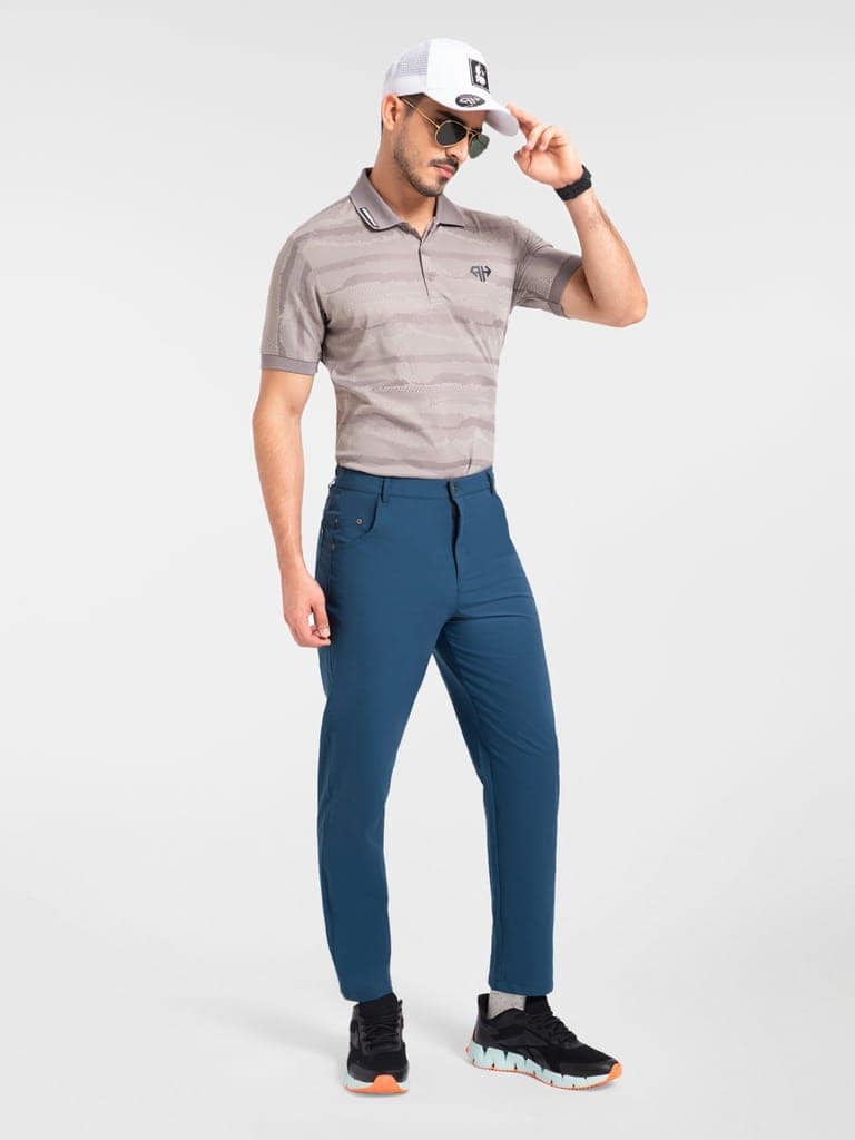 AH Camo – Desert Tan Polo view 5