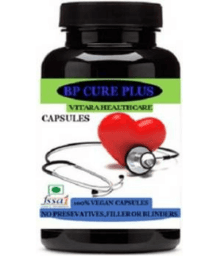 Hindustan Herbal BP CURE 90 no.s Capsule Pack of 3