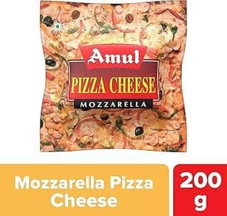 AMUL MOZZARELLA CHEESE 200GM