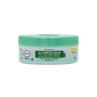 Ayur All Purpose Cream - With Aloe Vera, 80 Ml Box