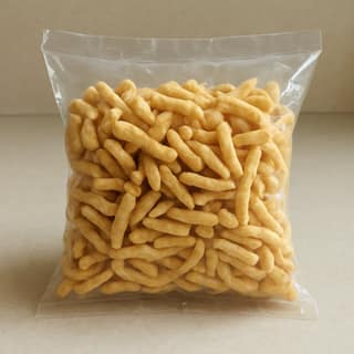 Dhanmatiya Convenience Store's gathiya snack