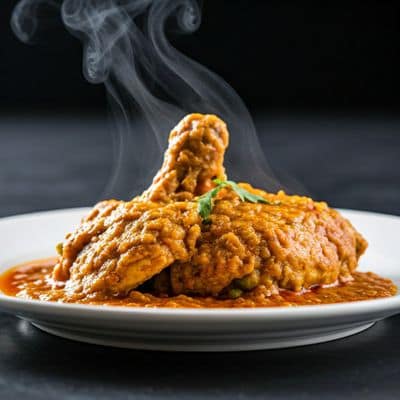 Chicken Burji