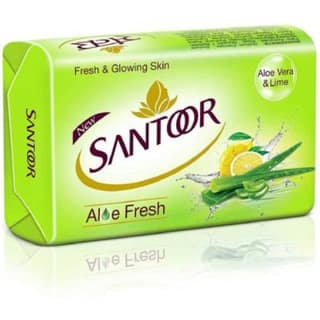 Santoor Aloelime Soap 4X 100 Gms