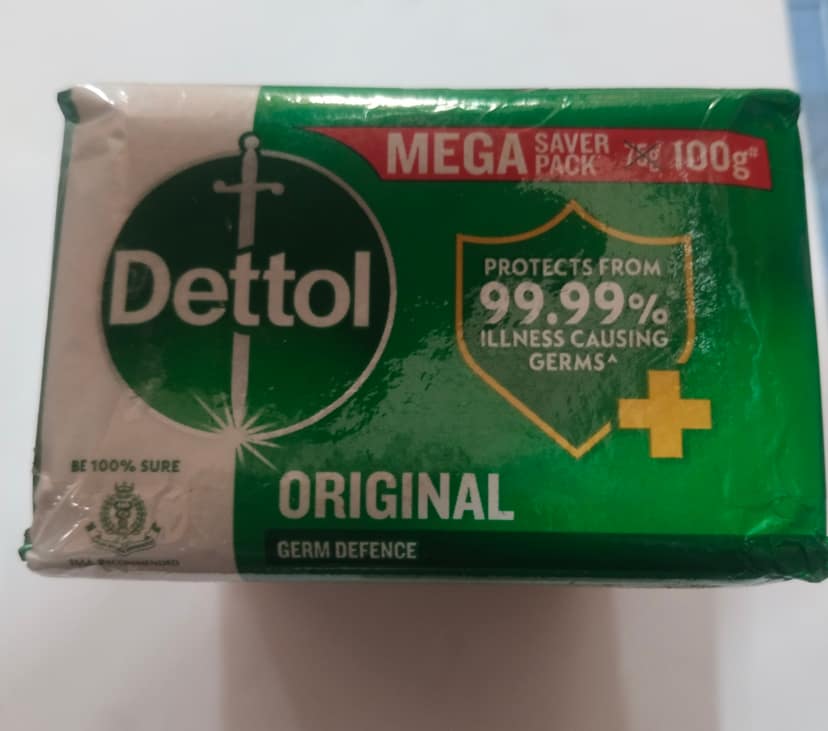 Dettol Original Germ defence Soap 5+1