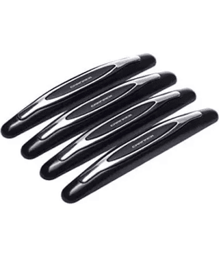 valdez Door Guard Plastic Black