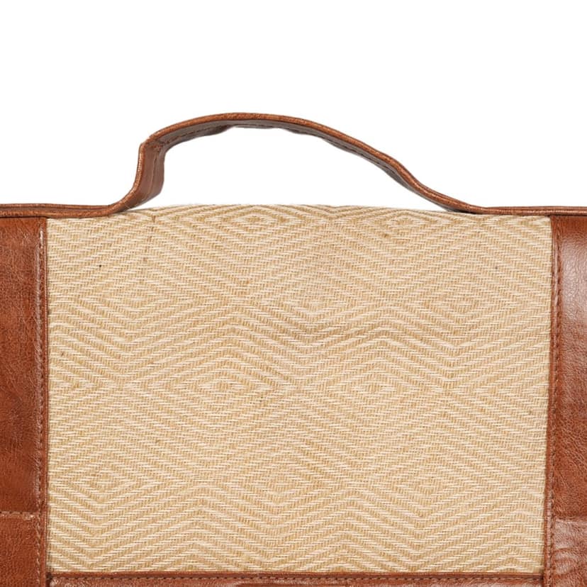 Jharcraft Jute Laptop Bag(BG00652) view 2