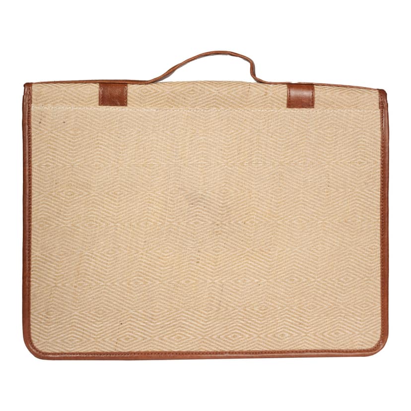 Jharcraft Jute Laptop Bag(BG00652) view 3