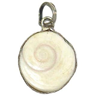 Kesar Zems Gomti Chakra Locket