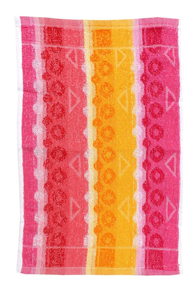 Mandhania SHT602 Cotton Daily Use Hand Towels (35 x 53 cm, Pack of 6, Multicolor) view 3