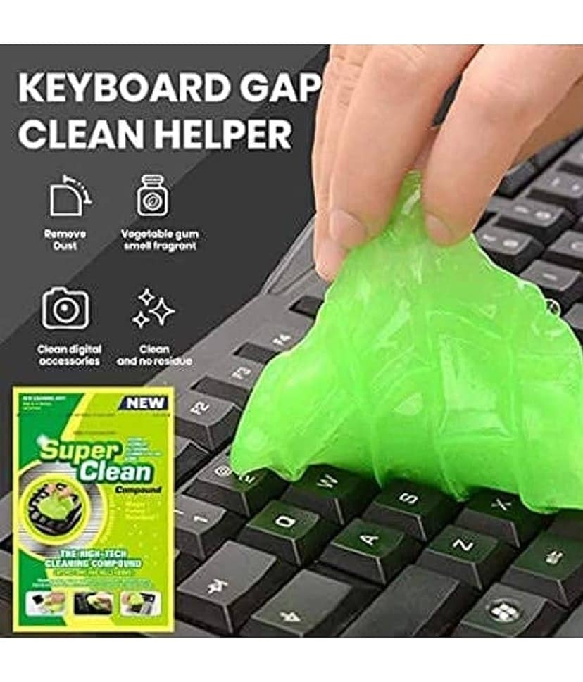 Tantra- Multi-Purpose Easy Cleaner Gel for Keyboard, Laptop view 2