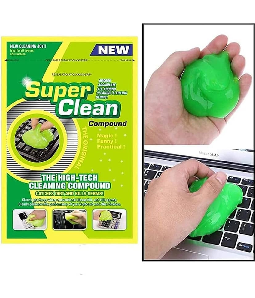 Tantra- Multi-Purpose Easy Cleaner Gel for Keyboard, Laptop view 4