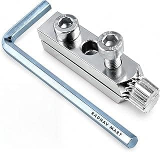 Faucet Broken Head Extractor Tool | Broken Tap Remover for Rusted, Jammed & Slipped Faucet Heads Easily | Plumbing Repair Tool for Bathroom & Kitchen Taps