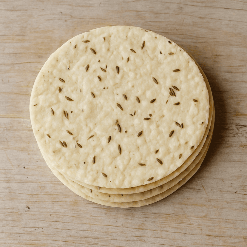 Sumantra General Store's jeera papad view 2