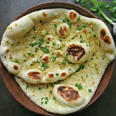 Garlic Naan