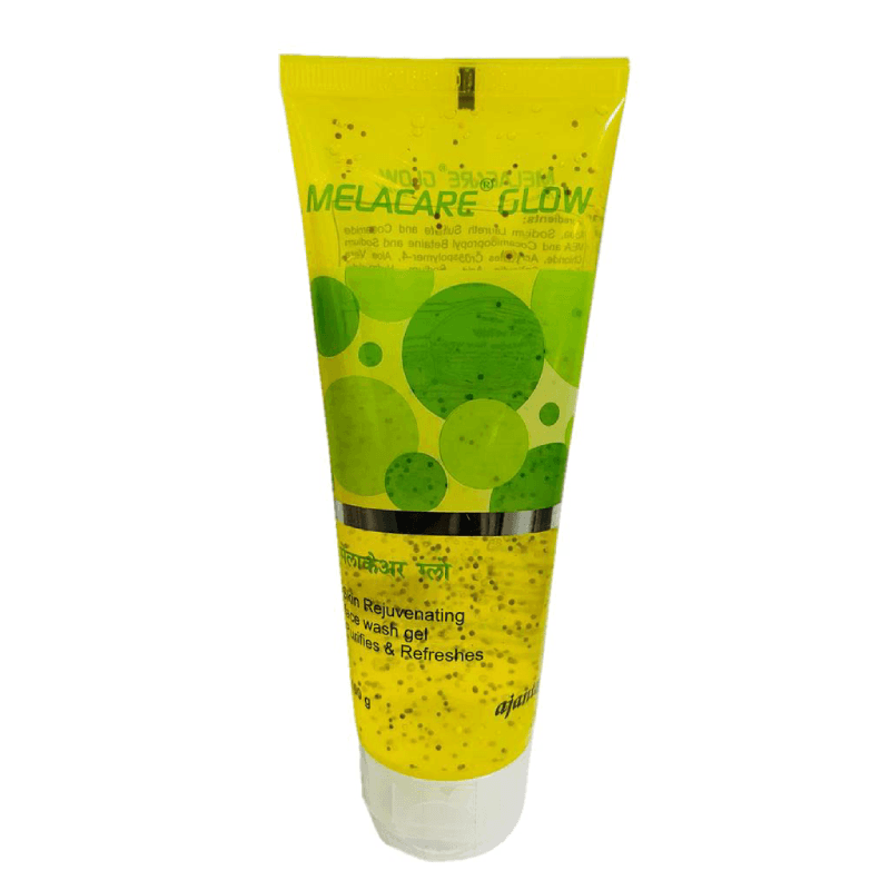 Melacare Glow Face Wash 100 Ml