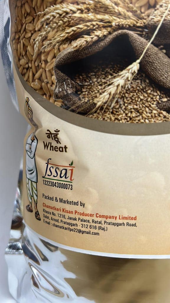 Wheat Grains 1Kg view 3