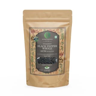 Black pepper Whole (100gm), Maa Danteshwari Herbal Farm's 100% Natural & Certified Organic Herbs