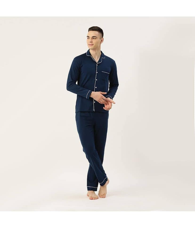 Nite Flite Pack of 1 Men's Thigh Shaper ( Blue )