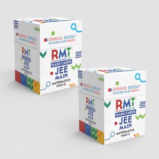 Oswaal JEE Main RMT FLASHCARDS Mathematics (Part-1 & 2), Set of 2 Boxes (For 2024 Exam) Oswaal Editorial Board Oswaal Editorial Board