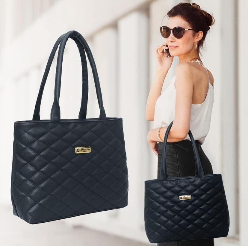 Luxurious Quilted Tote Bag – Stylish & Spacious Shoulder Bag for Women