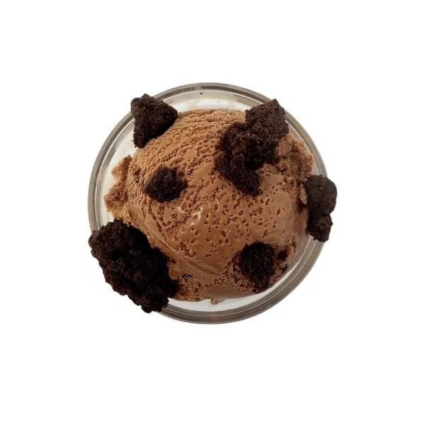 Brownie Blast Layered Ice Cream