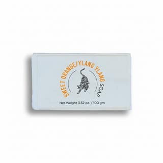 100% Natural Sweet Orange / Ylang Ylang Soap
