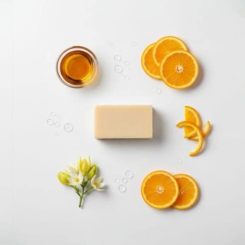 100% Natural Sweet Orange / Ylang Ylang Soap view 4
