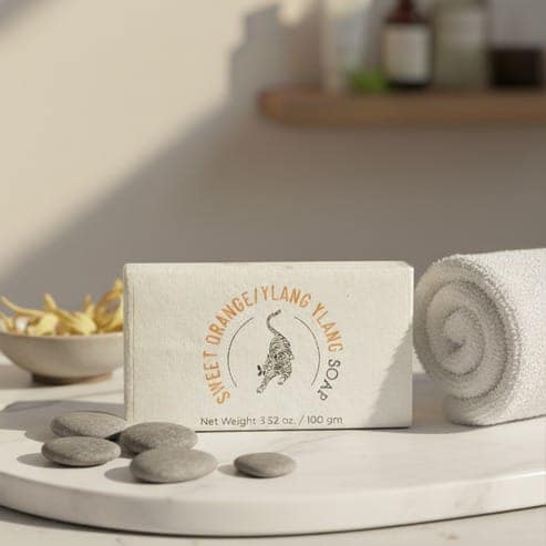 100% Natural Sweet Orange / Ylang Ylang Soap view 9
