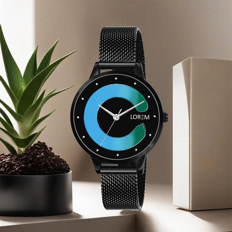 LOREM New Stylish Dial Analog Watch for Women-UF view 2