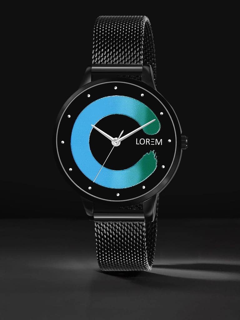 LOREM New Stylish Dial Analog Watch for Women-UF view 3
