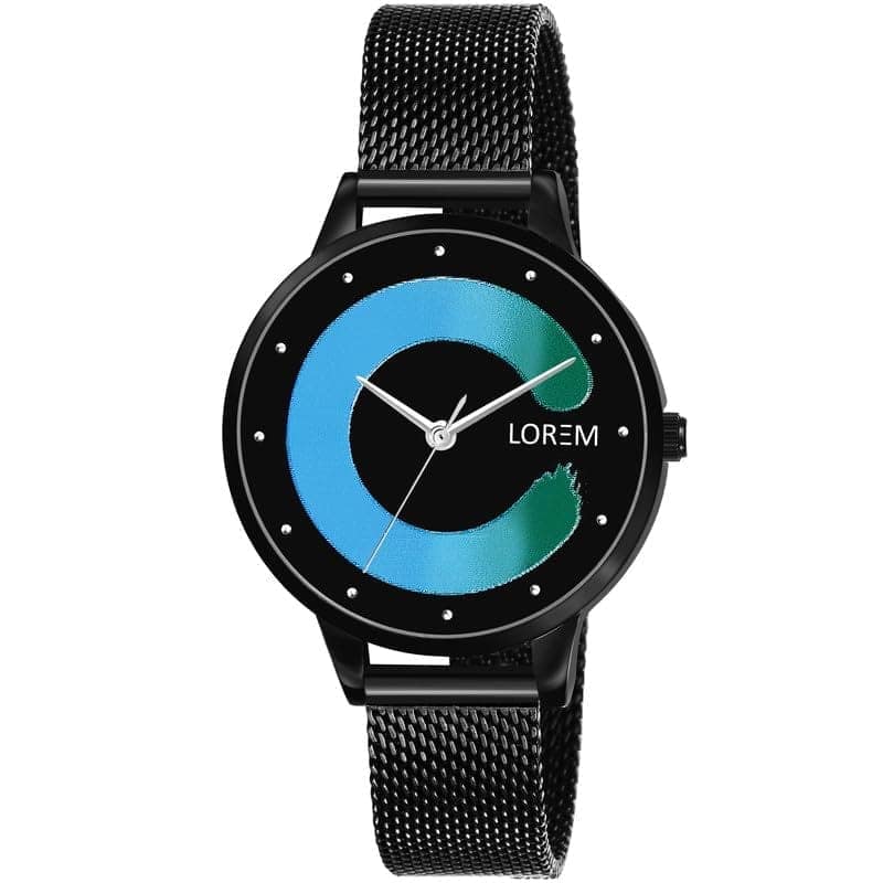 LOREM New Stylish Dial Analog Watch for Women-UF view 4