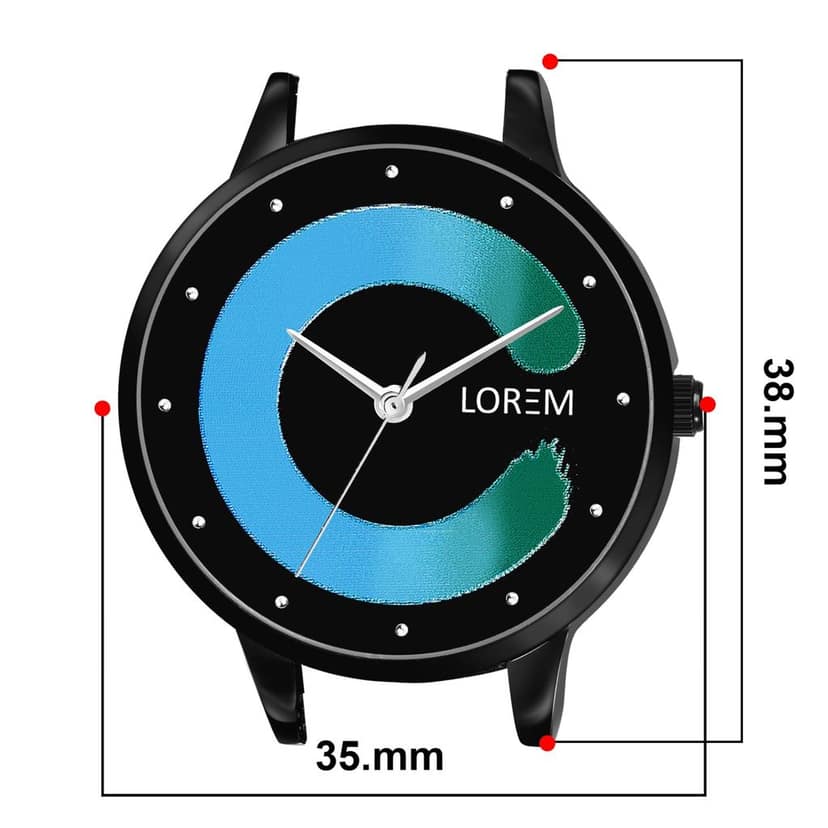 LOREM New Stylish Dial Analog Watch for Women-UF view 7