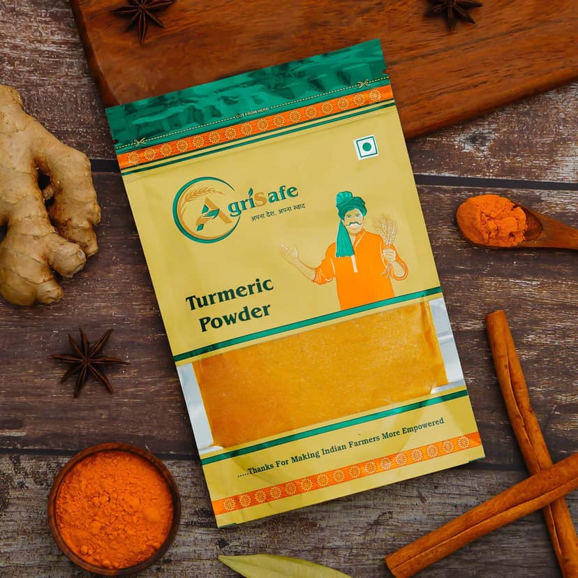 Agrisafe Turmeric Powder 200 gm view 4