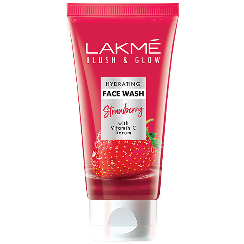 Lakme Blush & Glow Strawberry Freshness Gel Face Wash With Strawberry Extracts, 150 G 8904073811209