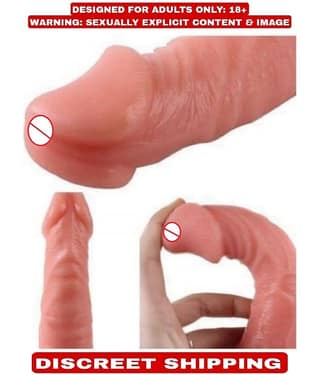 9" Long & Soft Sexy Real Felling SKIN Colored Vibrating Dildo For Sexy Girls Vagina - By KAMAHOUSE