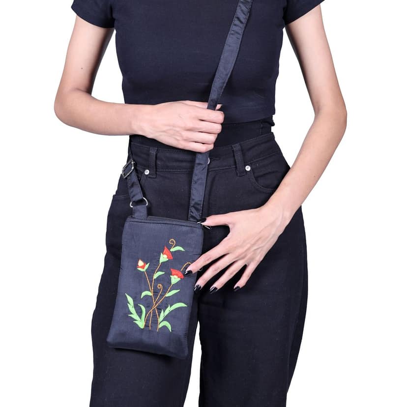 Taffeta Sling bags Women view 2