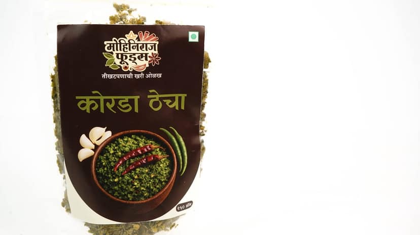 Dry chilli spice mix(Korda Thecha)250g