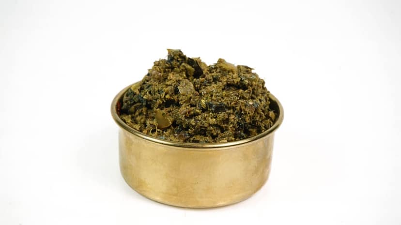 Dry chilli spice mix(Korda Thecha)250g view 4