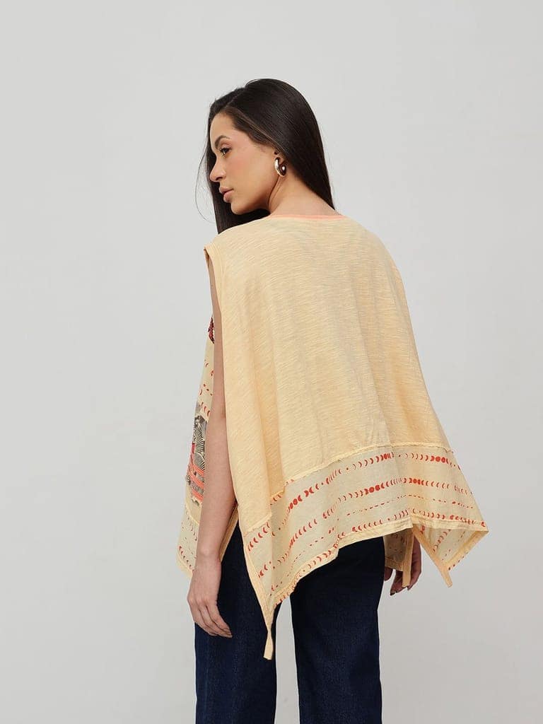 Embellished Top Cream view 5